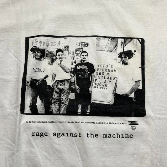 rage against the machine preowned 3XLarge Band T-shirt