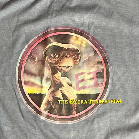 ET preowned Large Band T-shirt