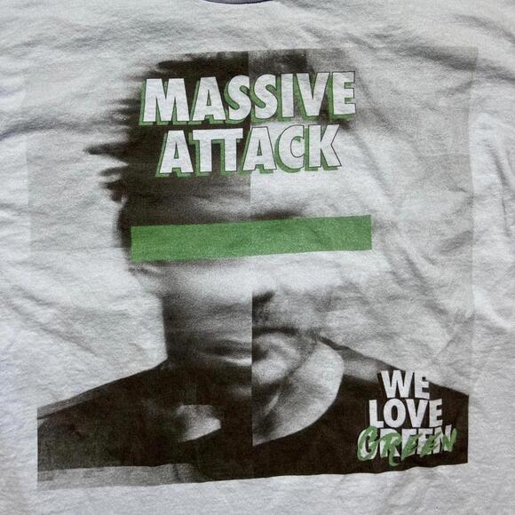 massive Attack Preowned Large T-shirt