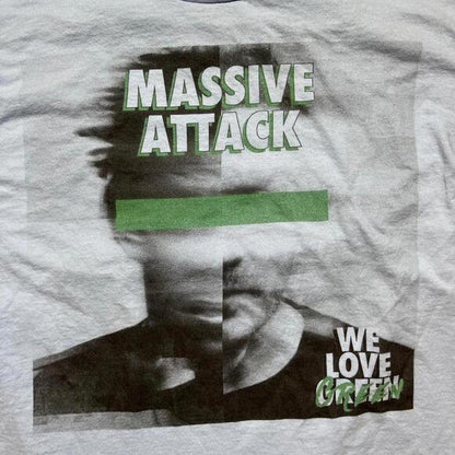 massive Attack Preowned Large T-shirt