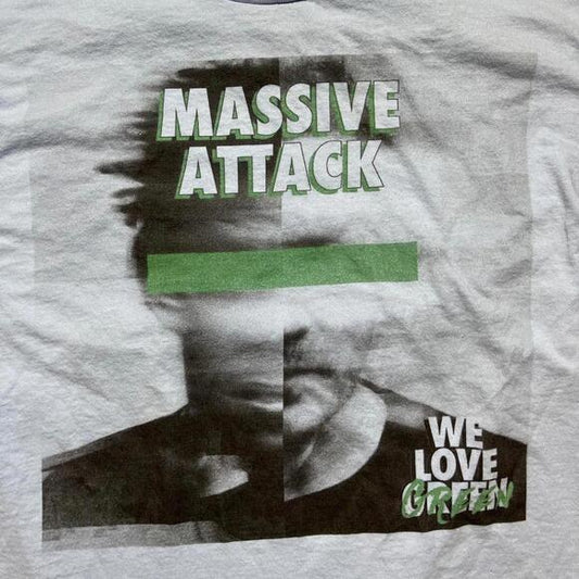 massive Attack Preowned Large T-shirt