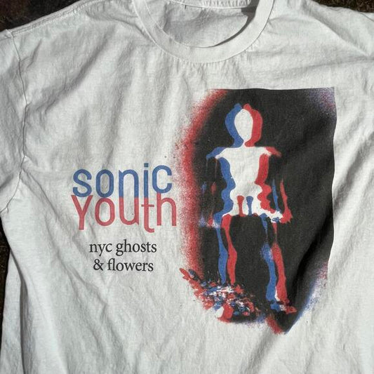 Sonic youth Preowned LG Band T-shirt