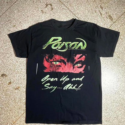 Poison Preowned Medium Band T-shirt