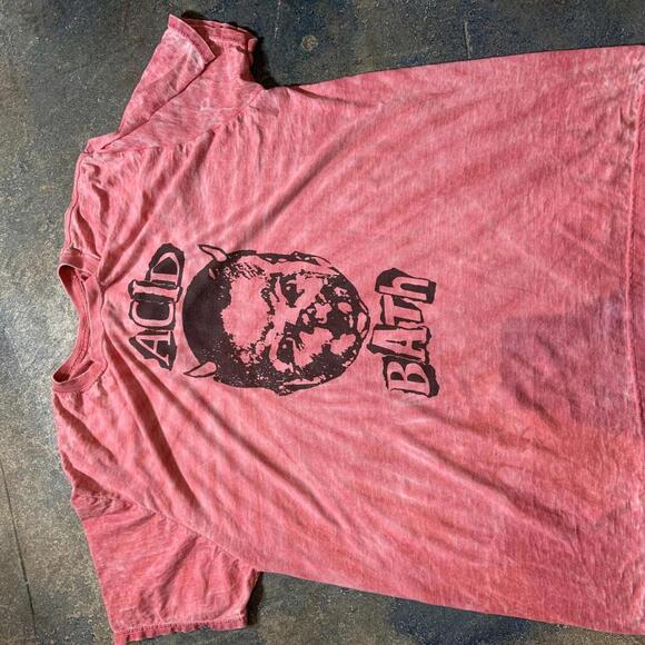 Acid Bath PreOwned XL Band Tshirt