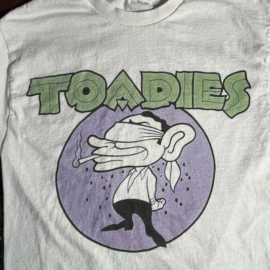 Toadies PreOwned Small Band TShirt