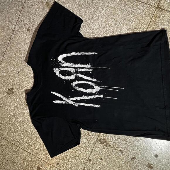 Korn Preowned Medium Band T-shirt