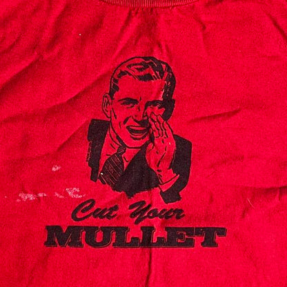 Cut your Mullet Preowned Large Band T-shirt
