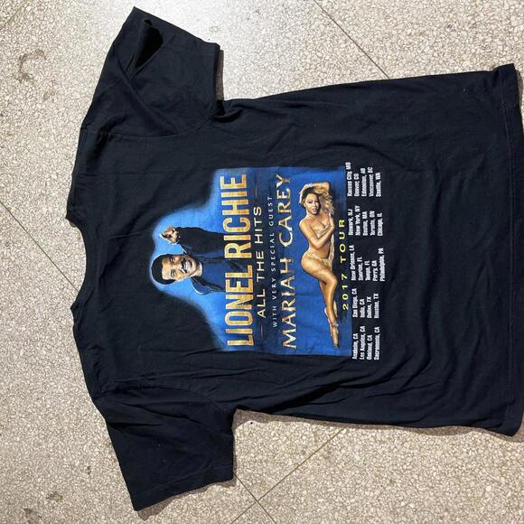 Lionel Ritchie Preowned Large T-shirt