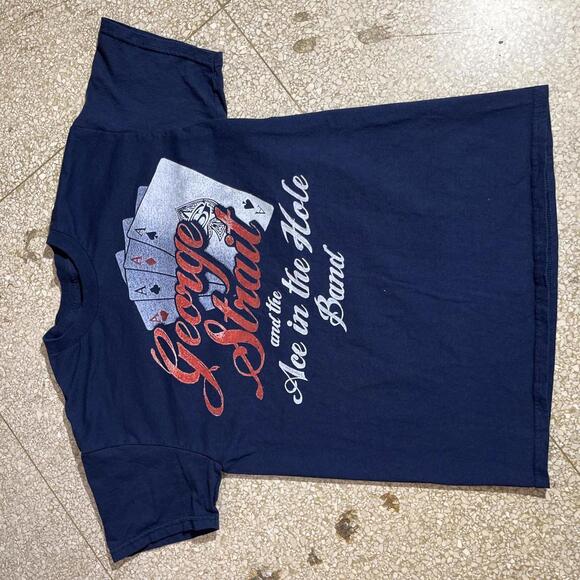 George Straight preowned Medium Band T-shirt