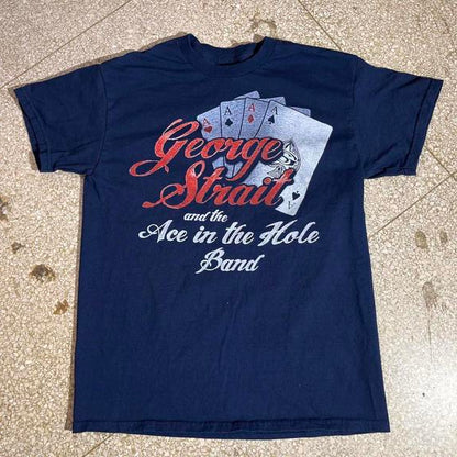 George Straight preowned Medium Band T-shirt