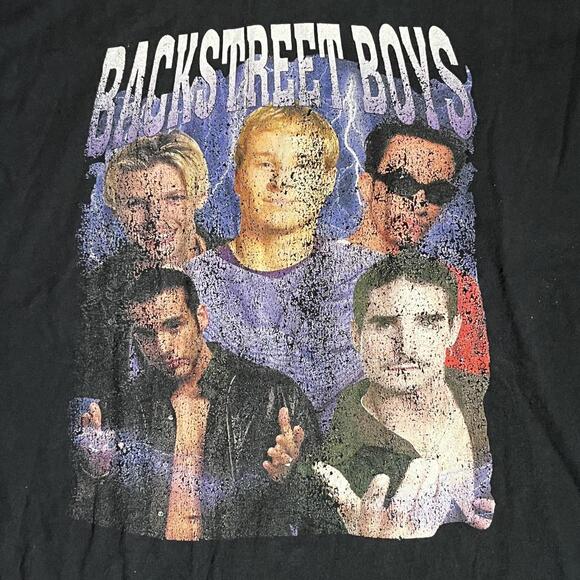 Backstreet Boys Preowned 2XL Band T-shirt