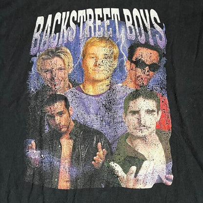 Backstreet Boys Preowned 2XL Band T-shirt