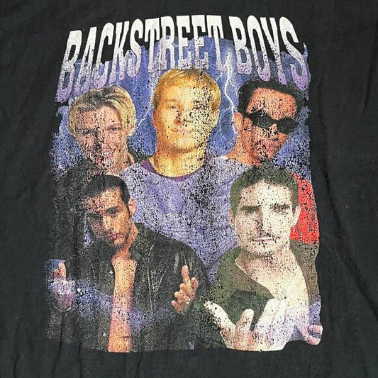 Backstreet Boys Preowned 2XL Band T-shirt