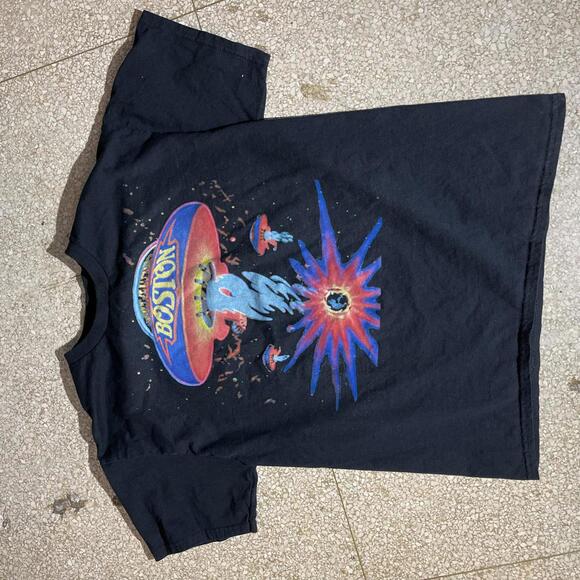 Boston Preowned Large Band T-shirt