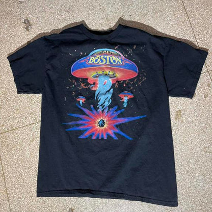Boston Preowned Large Band T-shirt