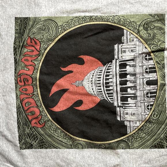 Audioslave Preowned XLarge T-shirt
