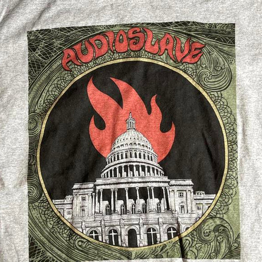 Audioslave Preowned XLarge T-shirt