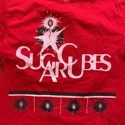 Sugar cubes Medium Graphic Preowned T-shirt