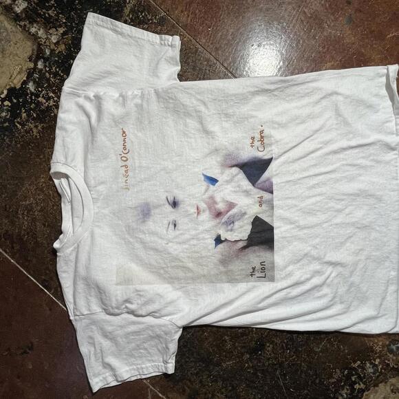 Sinead O’Connor Preowned Medium Band T-shirt
