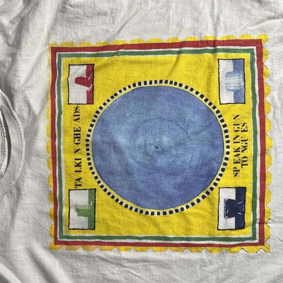 Talking Heads Preowned 2XL Band T-shirt