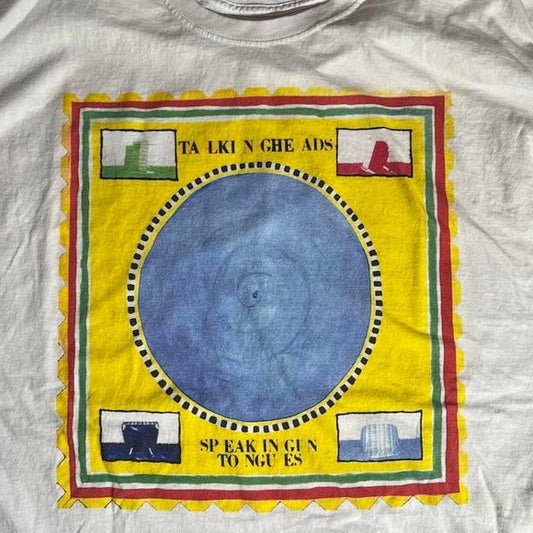 Talking Heads Preowned 2XL Band T-shirt