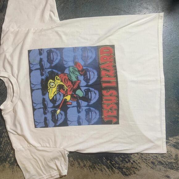Jesus Lizard Preowned XL Band T-shirt