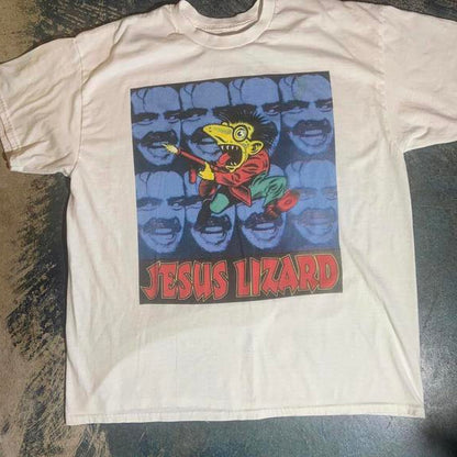 Jesus Lizard Preowned XL Band T-shirt