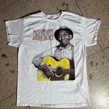 Mississippi John Hurt preowned Medium T-shirt