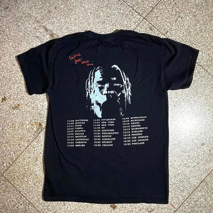 astroworld Preowned Medium Band T-shirt