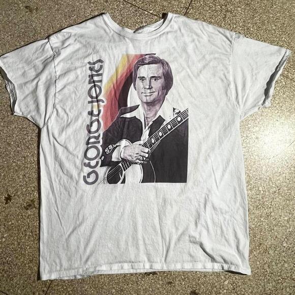 george jones Preowned XLarge Band T-shirt