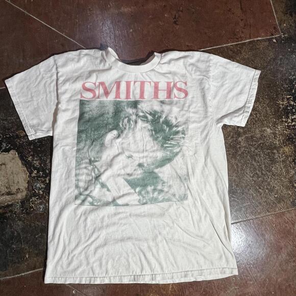 The smiths Preowned Large Band T-shirt