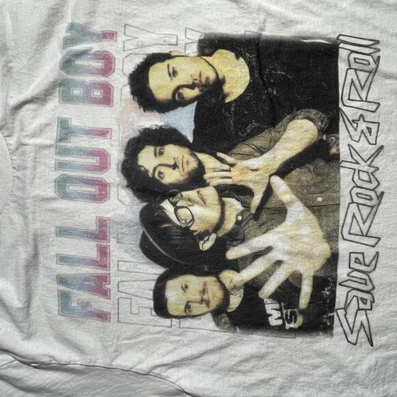 Fall out boy Preowned Medium Band T-shirt