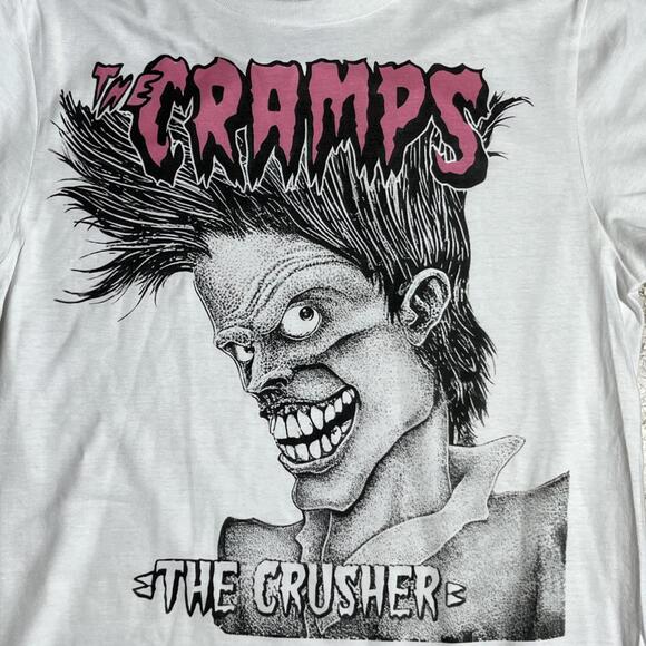 The cramps PreOwned Small Band TShirt