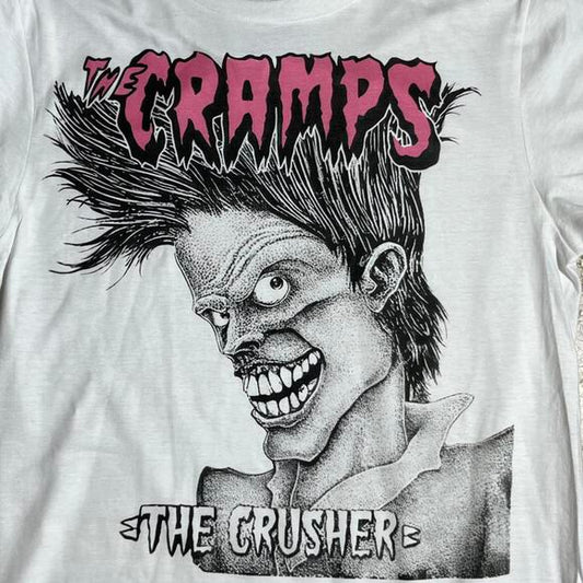 The cramps PreOwned Small Band TShirt