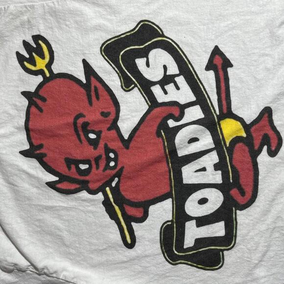 Toadies PreOwned Small Band TShirt