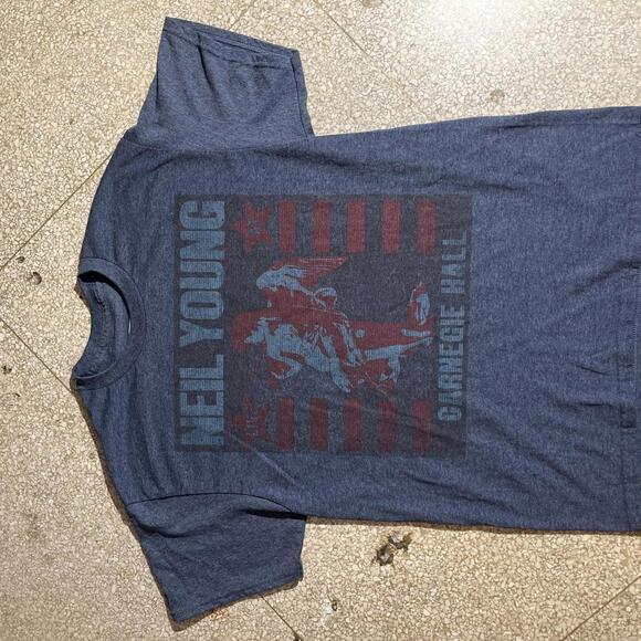 Neil Young Preowned Large T-shirt