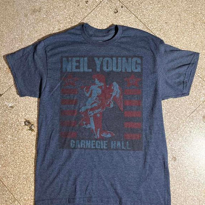 Neil Young Preowned Large T-shirt