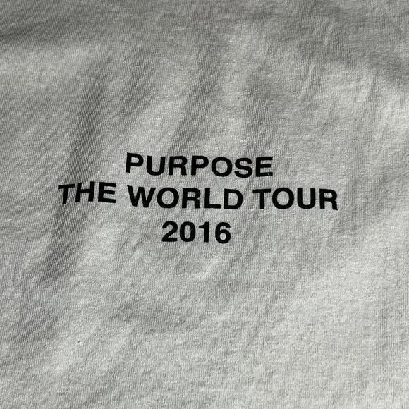 Justin Bieber Small Band T-shirt