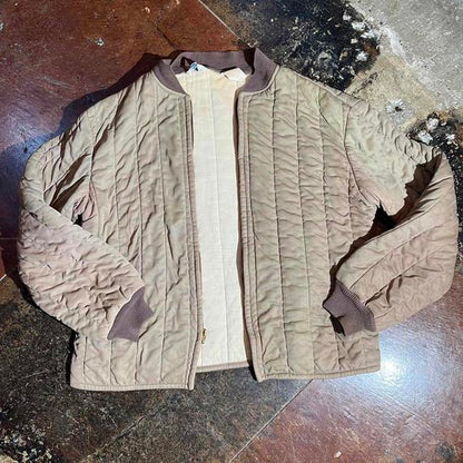 Brown Refrigiwear jacket preowned Large