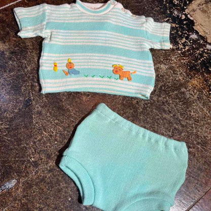 Vintage Baby 2 Piece Set