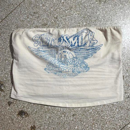 Aerosmith tube top preowned Medium Band T-shirt