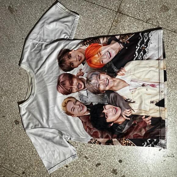 BTS Preowned Medium Band T-shirt