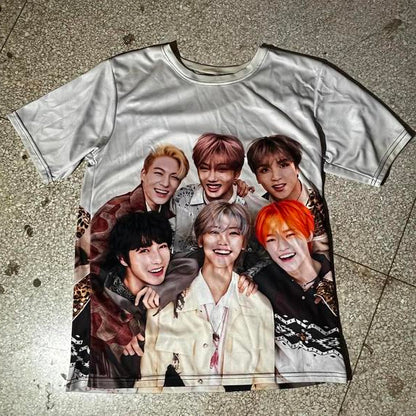 BTS Preowned Medium Band T-shirt