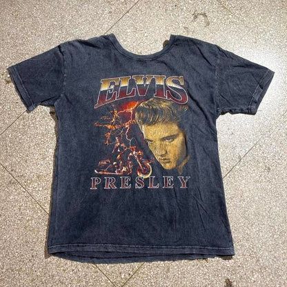 Elvis Presley Preowned Large T-shirt