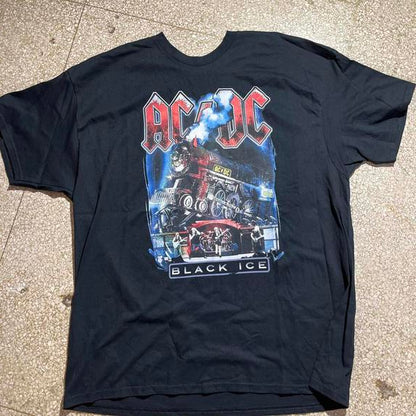 ACDC PreOwned 2XL Band tshirt