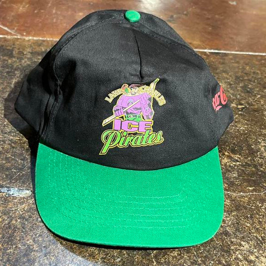 Vintage Lake Charles Ice pirates hat