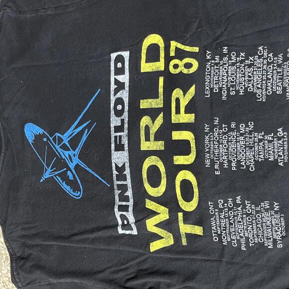 Pink Floyd Preowned Medium Band T-shirt