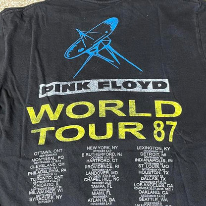 Pink Floyd Preowned Medium Band T-shirt