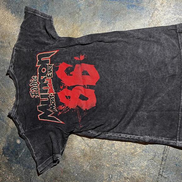 Eddie Munson Extra Small Band T-shirt