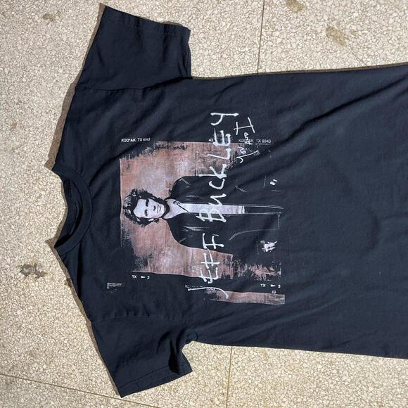 Jeff Buckley Preowned Medium Band T-shirt
